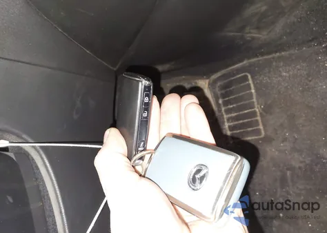 2021 Mazda Cx-5 Touring из США, поврежденный, VIN JM3KFBCM0M0370234